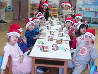 最有趣的聖誕派對，童心園帶你來體驗《楠梓區,雙語幼兒園,幼稚園,幼兒園》